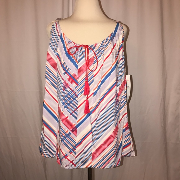 CAbi Tassel Tank. NWT - Picture 2 of 7